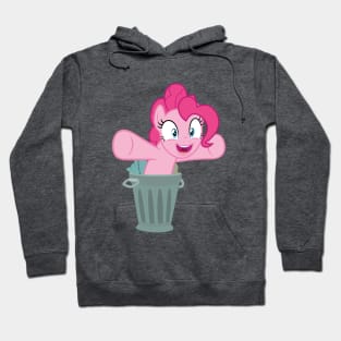 Pinkie Pie in the trash 2 Hoodie